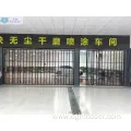 Shop Polycarbonate Folding Accordion Door For Shop